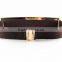 Wholesale Hot fashion ladies metal belt/golden metal belts for ladies