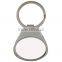 Factory direct sale High quality Sublimation Coated Metal Key Ring