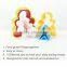 5PCS Plastic Multi-size Gingerbread Man Cookie Cutter Set