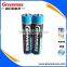 R03 Battery Um4 AAA Carbon Zinc Battery