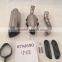 High quality titanium carbon fibre performance motorcycle exhaust muffler parts for KTM690