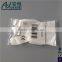 beauty transparent disposable polythene glove for single use