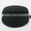 GC--EVA black jersey fabric lining coating hard eva glasses case