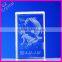 2015 Fashionable Constellation Gift 3d Laser Engraved Crystal Cube Souvenir