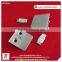 Stainless Steel 304 mirror Glass Clamp,D Clamp,Glass Holder Clips For Stair Railing Handrail