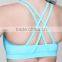 Women Sport Bra Beautiful Back Cross Professional Sport Bra Running Sport Bra Moisture Absorption the Bra Breathable