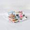 Fashion Acrylic makeup organizer with 3 drawers/Acrylic case/acrylic cosmetic box
