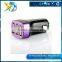 Aluminum 3 USB car charger with 3port xuandi