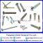 Countersunk head self-tapping screws with hexalobular slot
