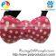 patent design HB-3 butterfly shape anti-bark collar bow-tie no dog barking collar barking stopped collar