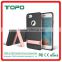 For iPhone7 7plus ROCK Original phone case Slim Luxury Air Armor Shell Stand Phone Case PC +TPU ultra-thin Back