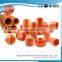 China Supplier Wholesale CPVC Pipe Fittings For Fire Fighting Equipment