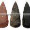 Agate Arrowheads Knives : Hand Flinted Stone Knives