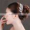 MYLOVE Bride Barrettes women diamond hair accessory handmade wholesale MLF134