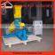 Single screw floating fish feed pellet machine for sale