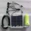 3w solar panel 3w led lamp solar camping tent lighting