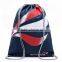 promotional 420D 210D Polyester Drawstring Bag with customzied logo printed