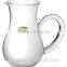 Heat resistant travel mug for serving tea