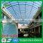 Recycled 2.0mm uv-protected pvc translucent wave tile with high quality