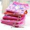 Fancy waterproof wallet of metal puller for girl