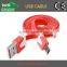customized length Mobile Phone Micro Usb Cable for Samsung