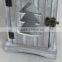 Christmas wooden lanterns with copper top shinny finishing