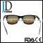 classic square blue mirror sunglasses oem designer carbon fiber sunglasses