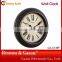 Antique Plastic Handicraft Wall Clock