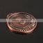 round gold embossed sport medals and trophys,custom metal blank medal