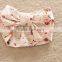 Organic cotton baby clothes short infant b clothing customer printing baby romper