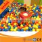 children big plastic large ball pool indoor with ocean balls