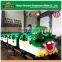 Popular Amusement park outdoor games rides caterpillar roller coaster with track train for sale