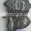  Golden Factory Custom Wine Bottle Metal Label