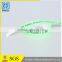very strong sticker plain tyvek bracelet with running number