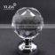 zinc alloy furniture crystal pull handle