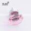 Porcelain Emerald Pink Furniture Hardware Drawer Cabinet Glass Knob