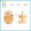 Wholesale high quality solid wood arts and crafts wooden mini scissors display rack art set