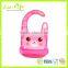 Waterproof Cotton Removable Silicone Baby Bib, Cartoon Toddler Bibs with Food Pocket