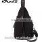 Hot stylish college chest bag and non woven shoulder bag with nice rivet