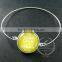 65mm diameter one end open keep calm series 2 candy color collage glass cabochon silver wiring fashion bangle bracelet 6420003