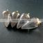 15x30mm water drop shape gold plated crystal quartz power stone pendant charm DIY supplies 1850209
