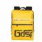 Custom Logo PVC Bag with Zipper Pocket Outdoor Tarpaulin Backpack