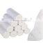 Medical 100% Cotton Absorbent Gauze Roll,white,40s,blue Paper Packing