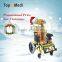 TRW985LBGY Rehabilitation Colorfull Manual Aluminum Wheelchair for Cerebral palsy children