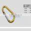 hot sale hk carabiner hook and aluminum trigger carabiner hook