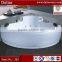diamond shaped corner massage acrylic bathtub shell
