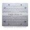 Thin solar energy led flare pavement marker