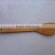 natural color oblique bamboo scoop with long handle hot sell