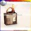 custom jute shopping bag wholesale