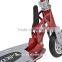Electric 120W Kids Motorized Riding E Scooter w/ Seat - Red